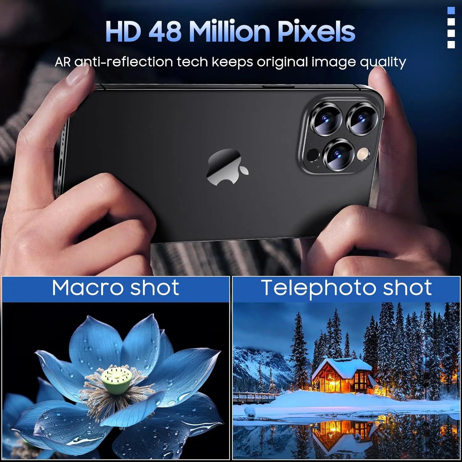 Titan Schutzglas für iPhone 17 Serie Kamera