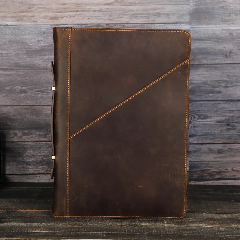 Elegante Echtleder Laptoptasche für MacBook & Business