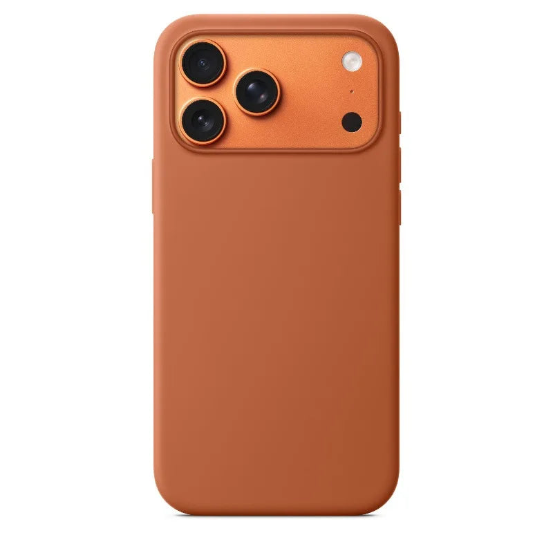 Flüssigsilikon Hülle für iPhone 17 Pro Max magnetisch
