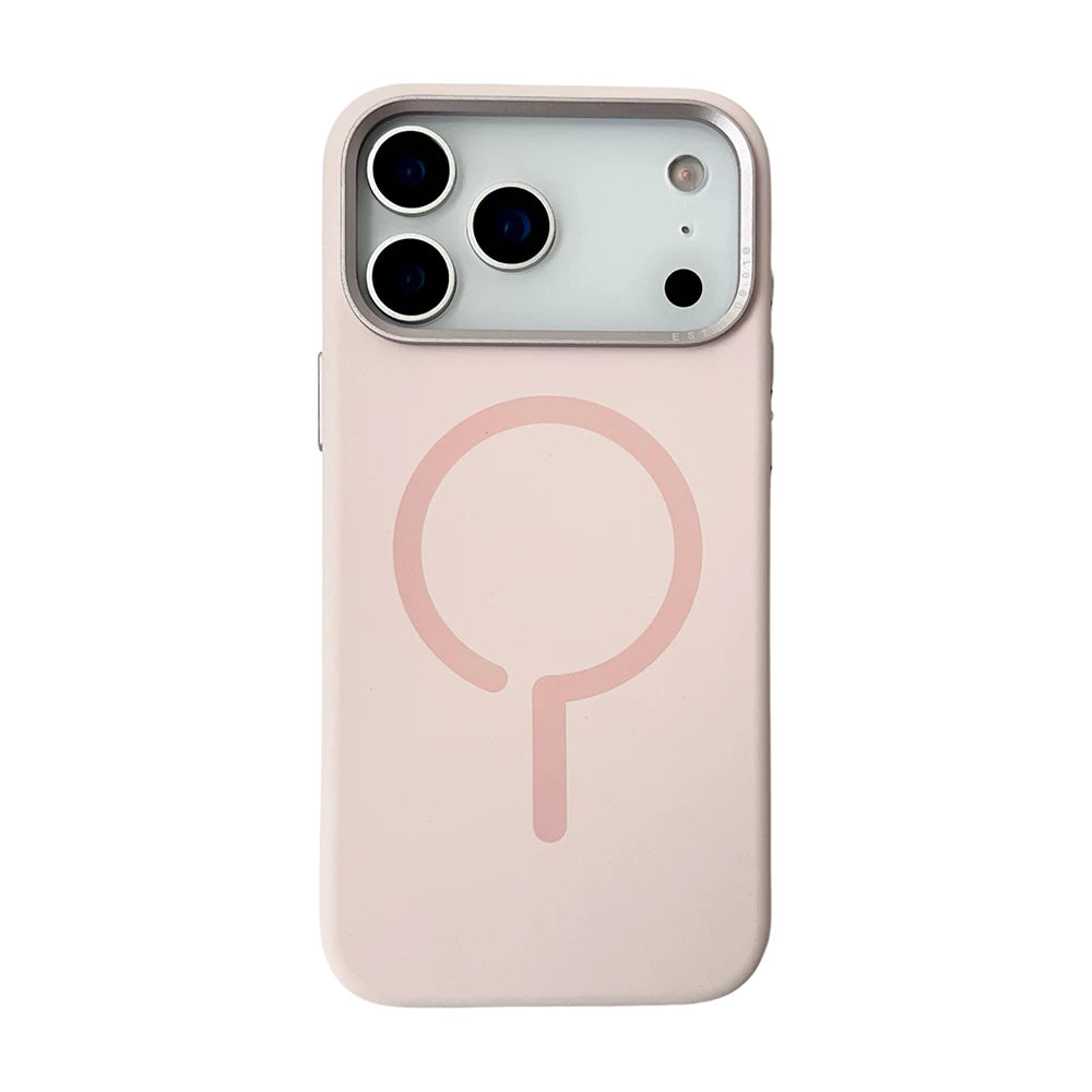 Silikonhülle für iPhone 17 Air Pro Max mit Magsafe