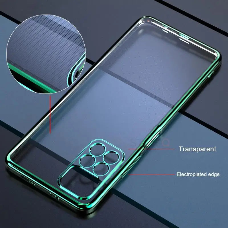 Luxus Transparenthülle für Redmi Note