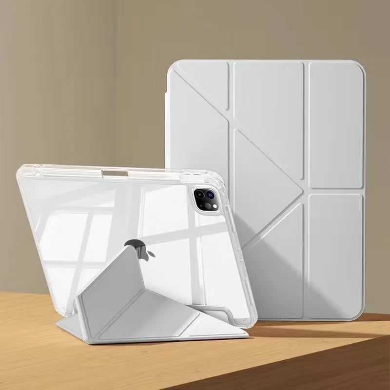 Smart-Hülle mit Stifthalter für iPad Modelle