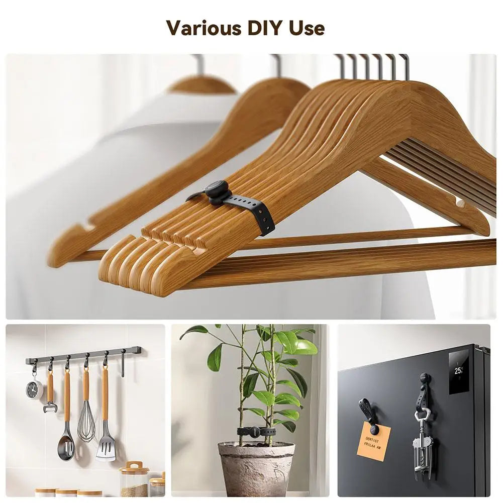 Magnetischer Silikon Kabel Organizer Set 6 Stück