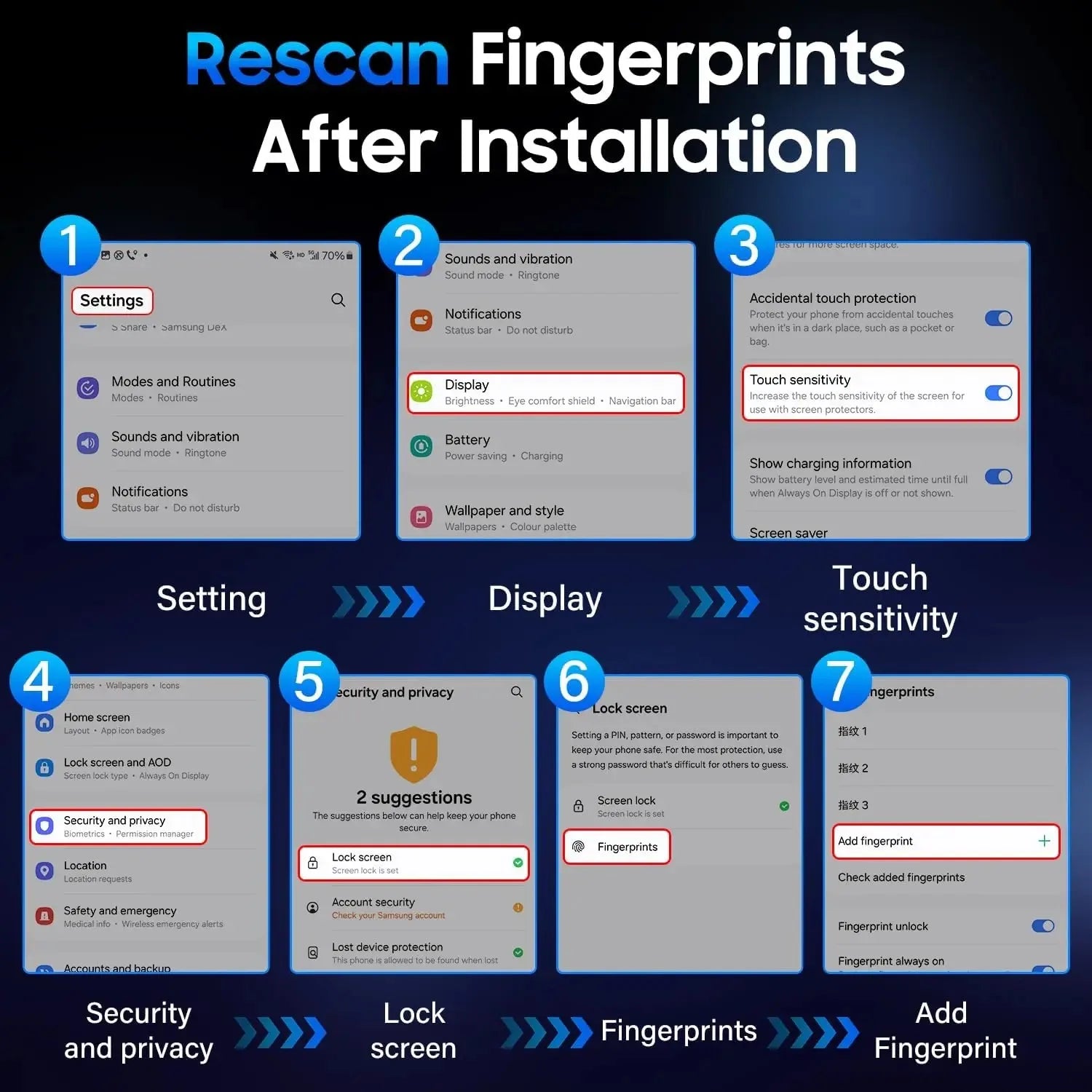 9H Anti-Spy Tempered Glass Screen Protector for Google Pixel 7-10