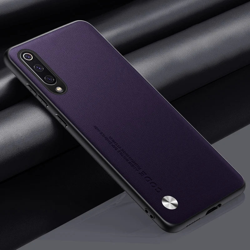Luxus PU Lederhülle für Xiaomi Mi 9 / 9T