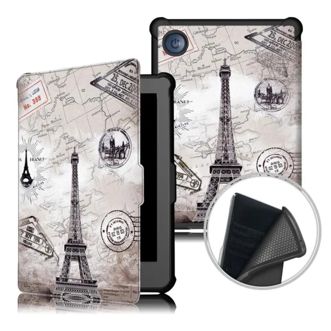 Hülle für Kobo Clara BW/Color 2024 6" PU