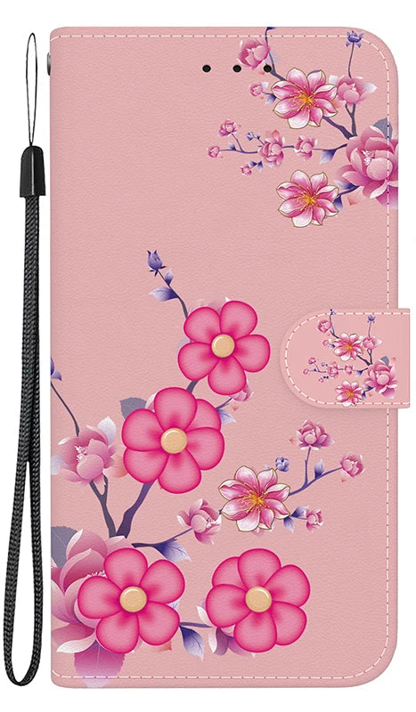 Stand Flip Wallet Hülle für Samsung Galaxy S25 Cartoon