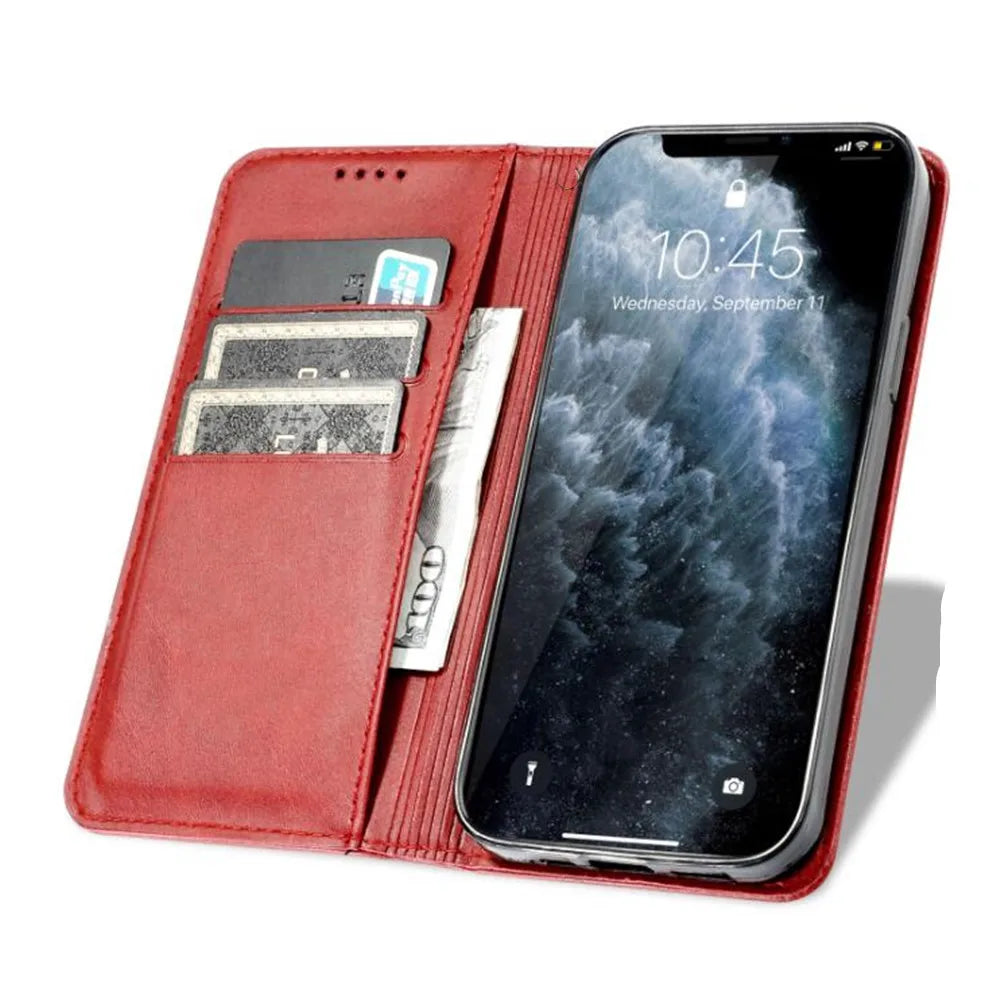 Luxus Lederhülle für Xiaomi Mi Mix 3