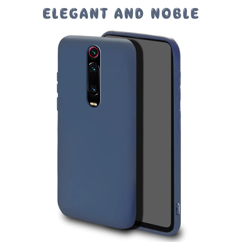 Schwarze TPU Hülle für Xiaomi Mi 9T / Pro