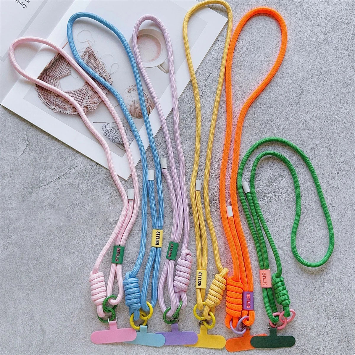 Verstellbares Universal Handy-Lanyard mit Schultergurt
