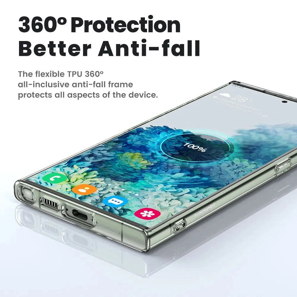 TPU-Hülle für Galaxy S24/S23/S22