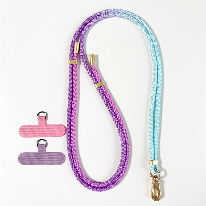 Verstellbares Handy-Lanyard mit Schultergurt