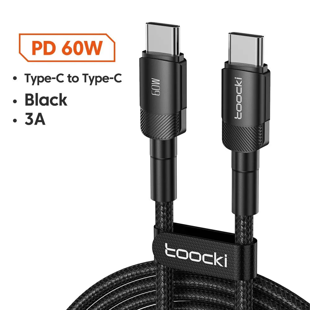 Toocki USB Typ-C Schnellladekabel