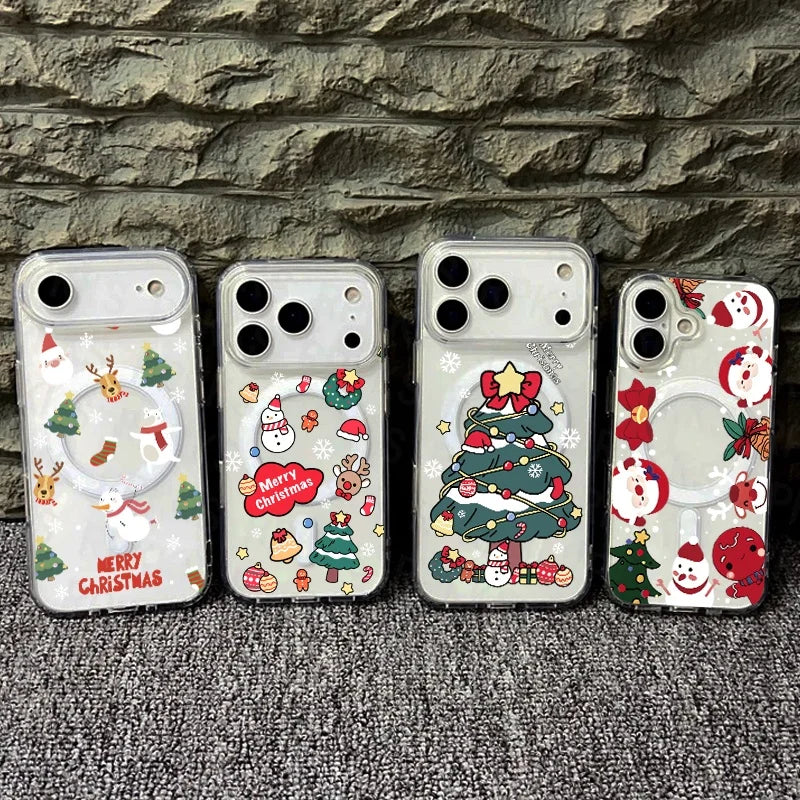 Weihnachtsmann MagSafe Hülle für Samsung S25