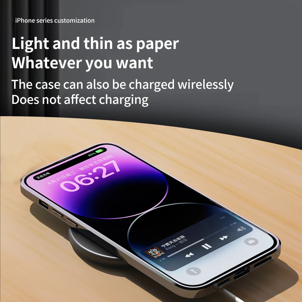 Luxus Lederhülle für Google Pixel 9, Stoßfest