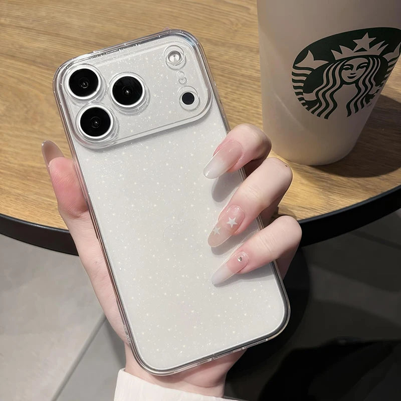 Glitter Cute Design Case for iPhone 17 Series
