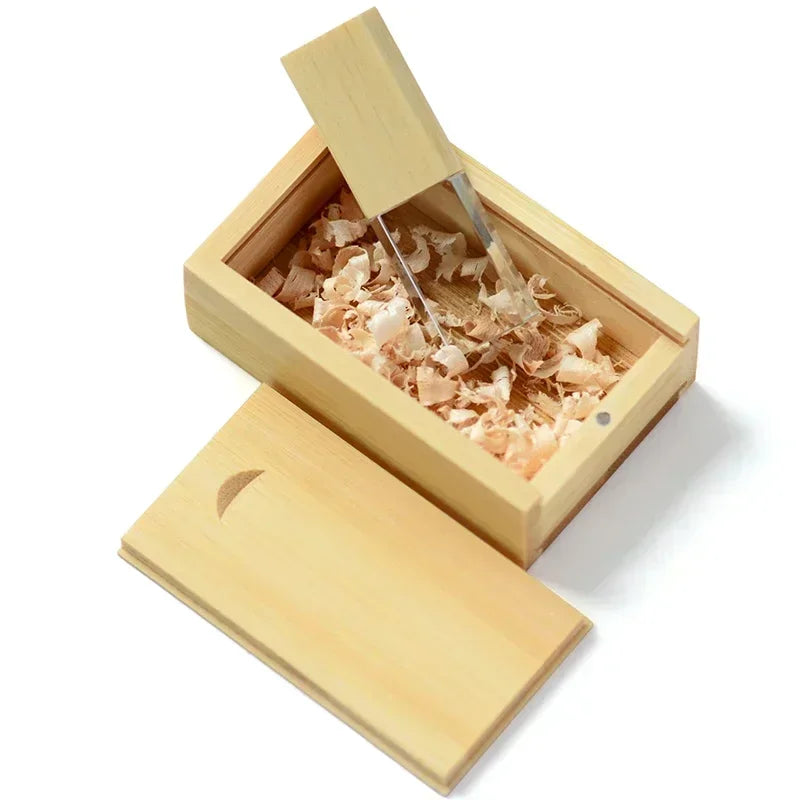 USB-Stick 4–64 GB mit Kristall