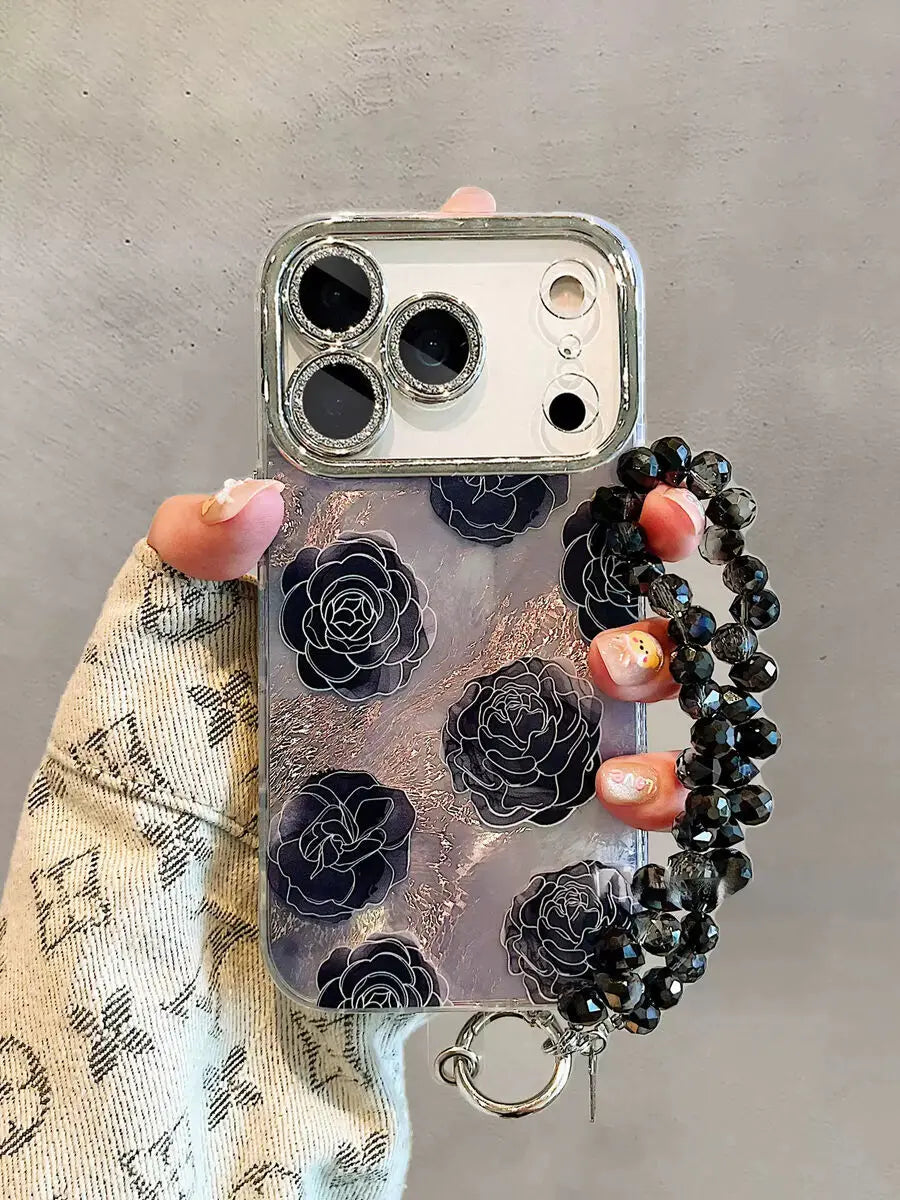 Luxus Handyhülle mit Kette für iPhone 17 Pro Max