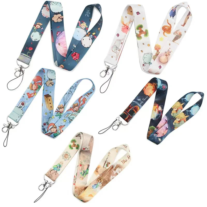 Schlüsselband Set Kleiner Prinz – 10er Lanyard Set