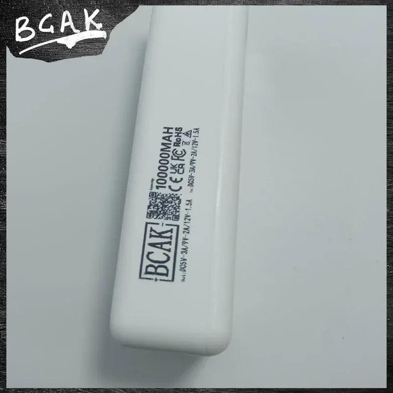 500000mAh Solar Power Bank Large Capacity Outdoor