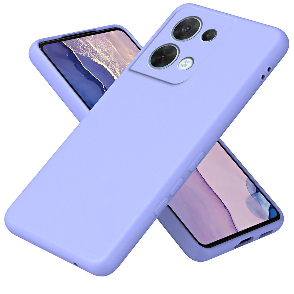Flüssige Silikonhülle für Redmi Note