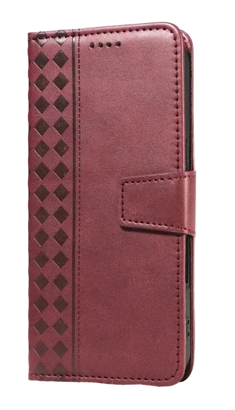 Magnetische Leder-Wallet Hülle für Google Pixel 10