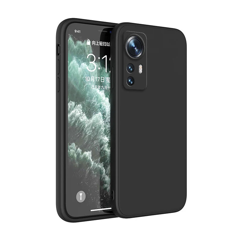 Luxus-Silikonhülle für Xiaomi Mi 12 Serie
