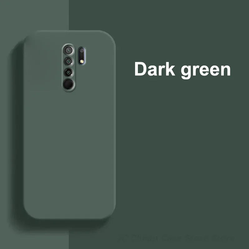 Flüssigsilikonhülle für Xiaomi Redmi 9