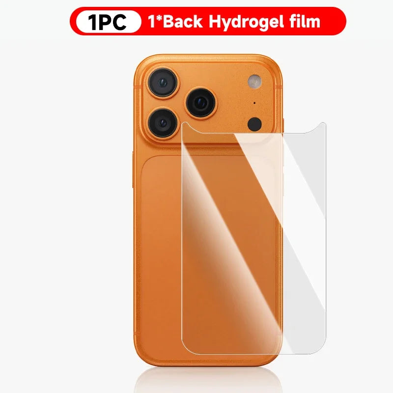 Hydrogel Panzerglas & Kamera Schutz für iPhone 17 Serie
