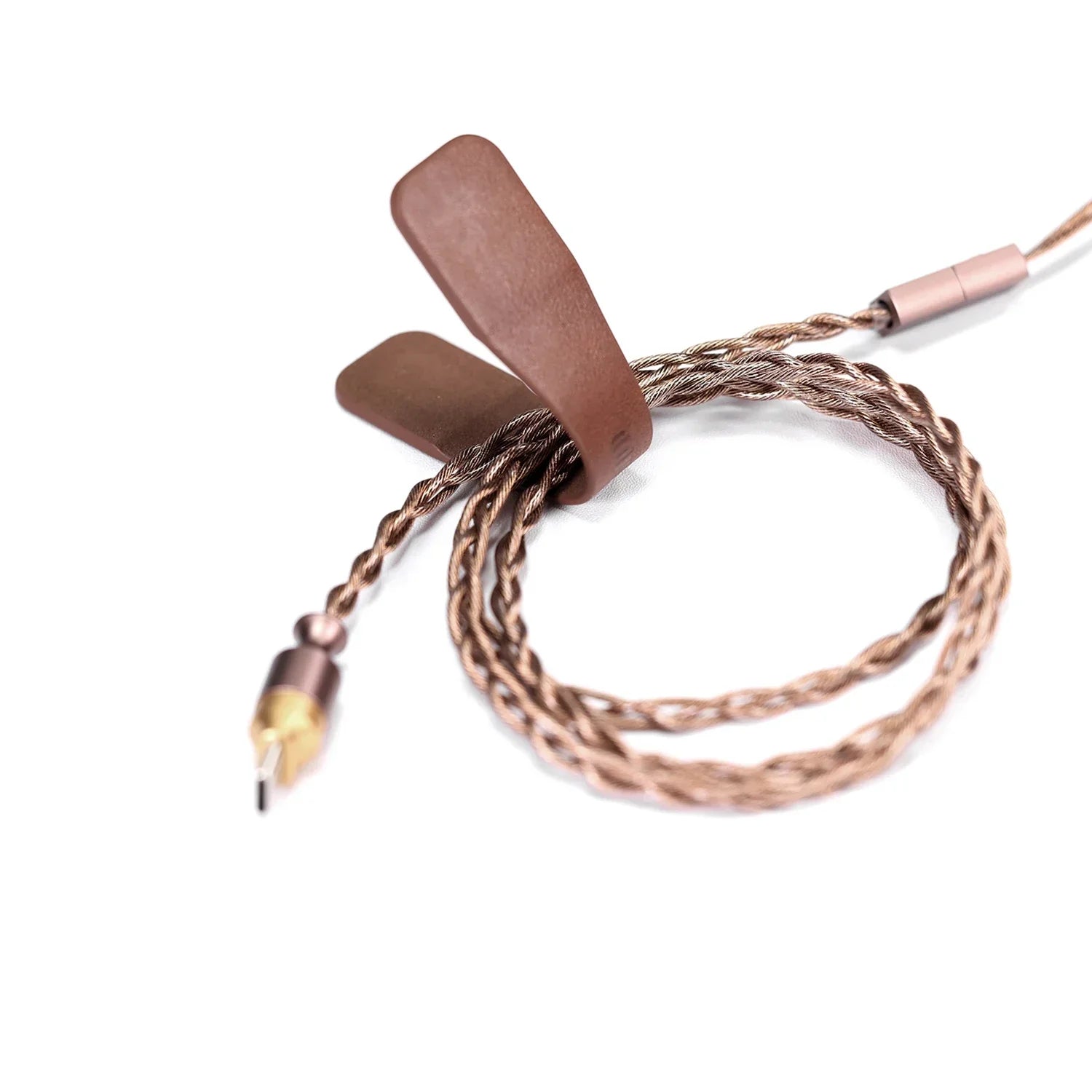 Magnetischer Kabelhalter Rindsleder für Kabel