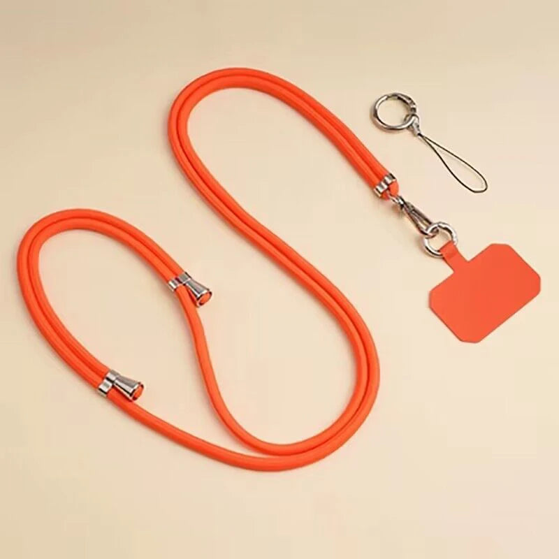 Universal Crossbody Lanyard mit Clip, lang