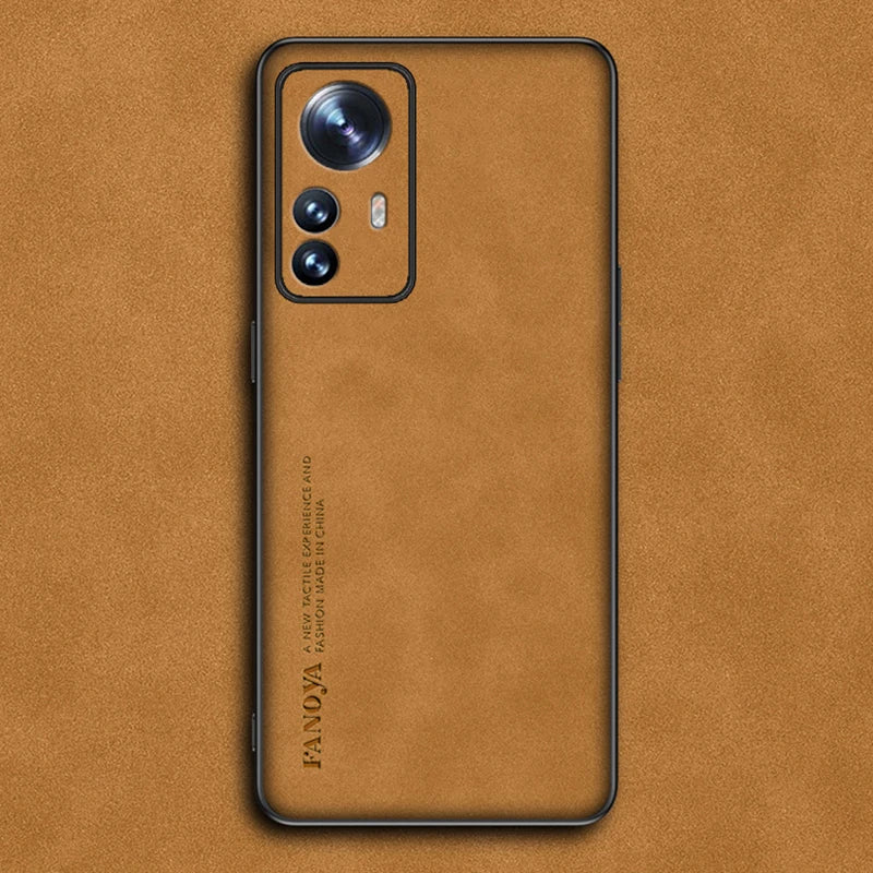 Luxus PU Lederhülle für Xiaomi Mi-Serie