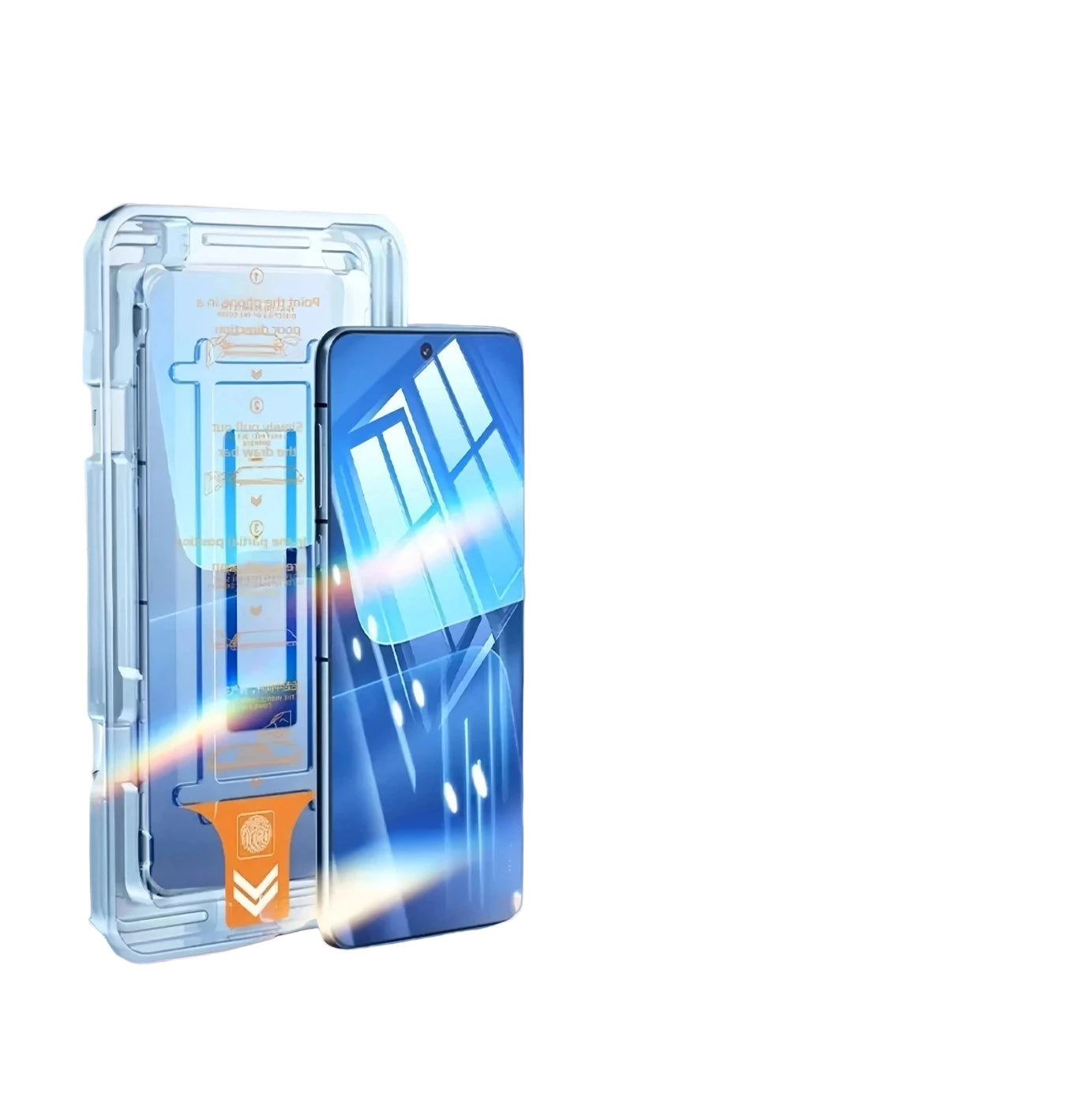 9H Anti-Spy Hartglasfolie für Google Pixel 7–10