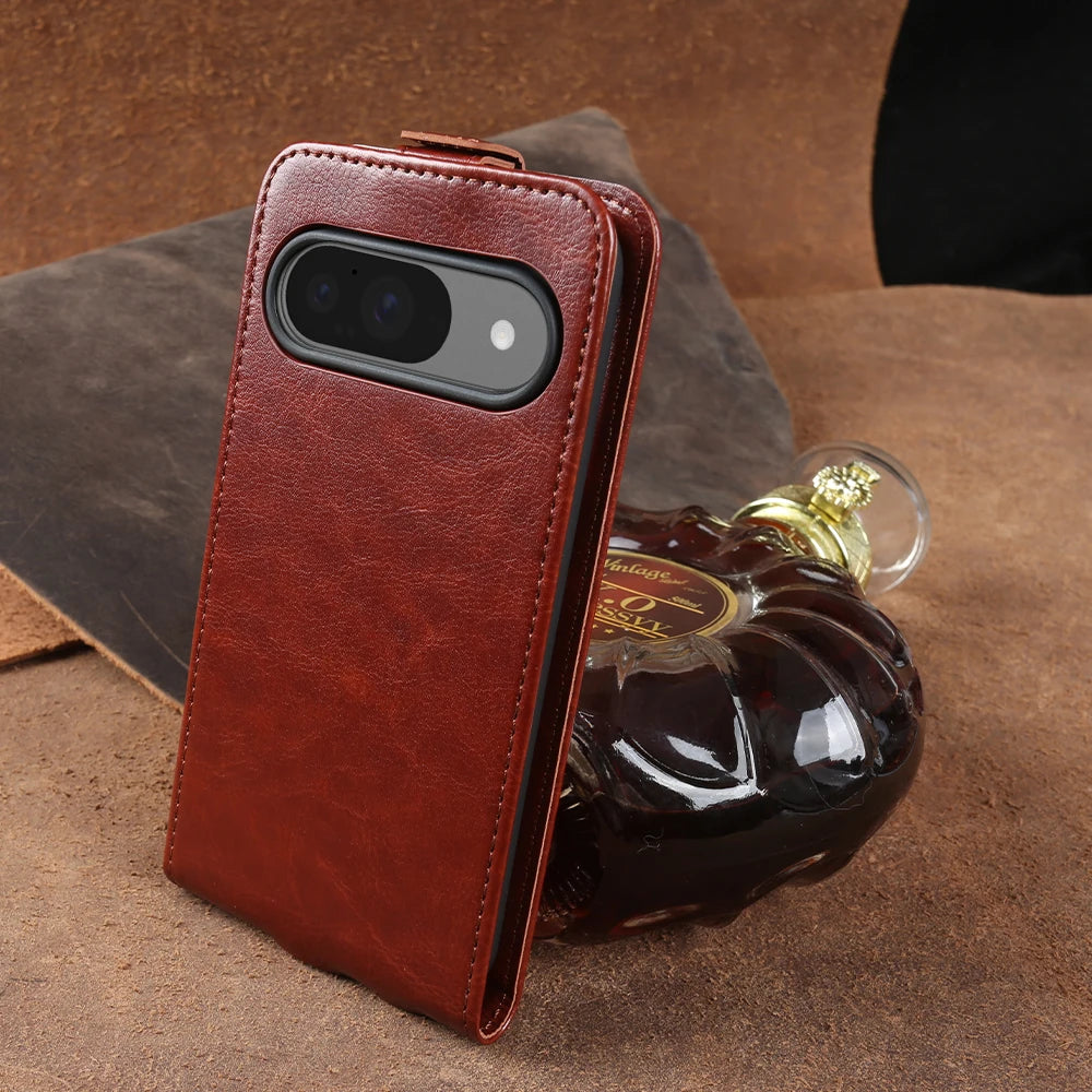 Luxus Lederhülle für Google Pixel 10 Pro