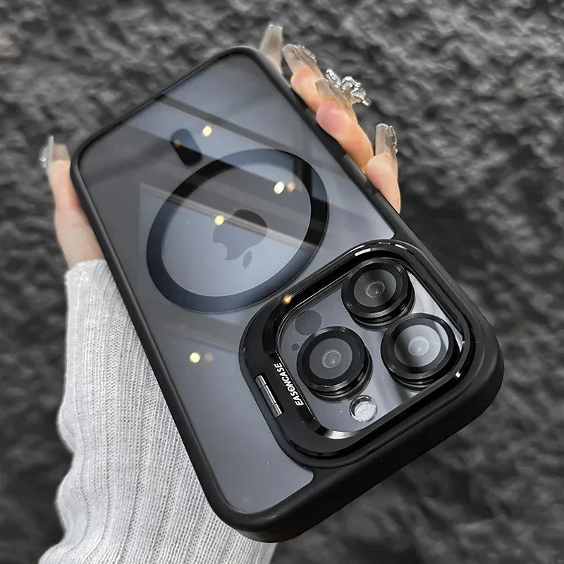 Luxus Magnet Handyhülle mit Ständer