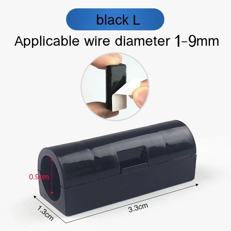 Selbstklebender Kabelclip 16/20 Stück