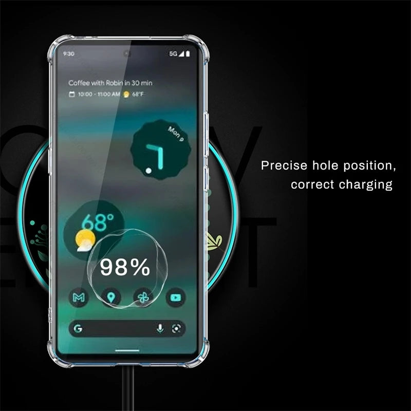 Stoßfeste Hülle für Google Pixel 7