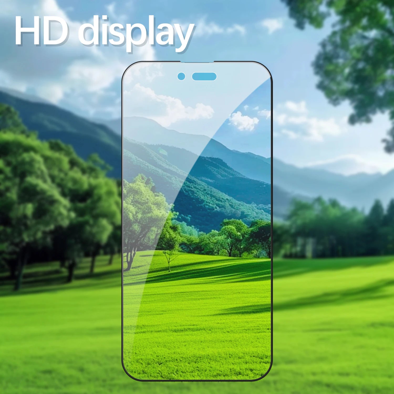 Matte ceramic screen protector for iPhone 17 series