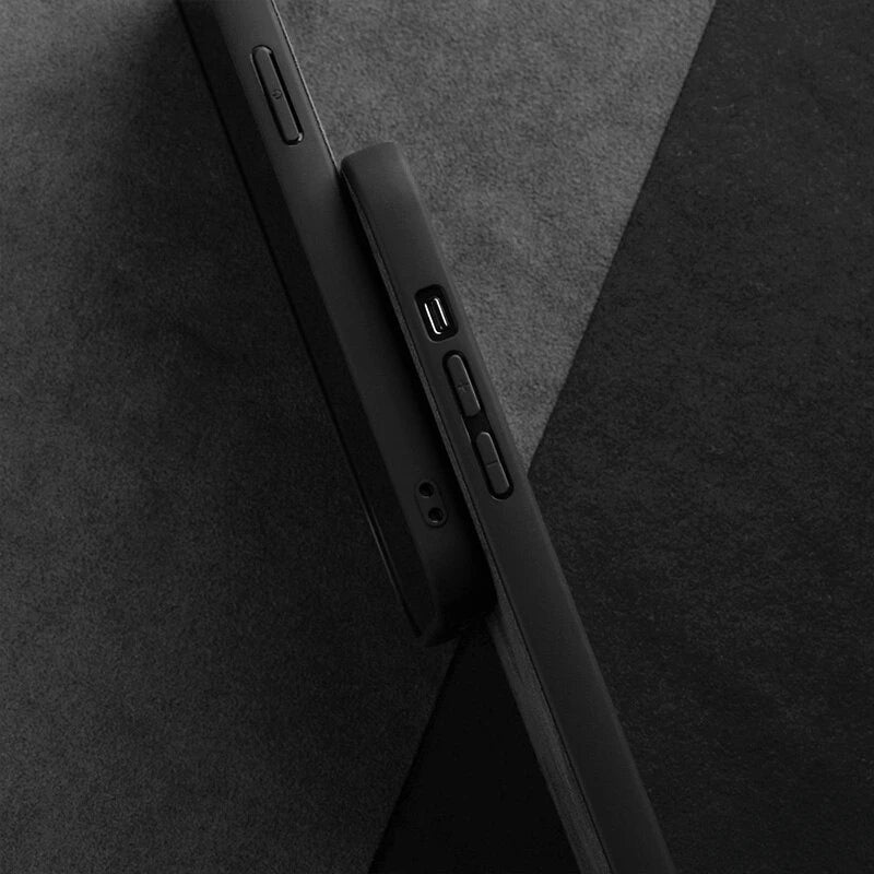 Alcantara Wildleder Hülle iPhone 17 Pro Max