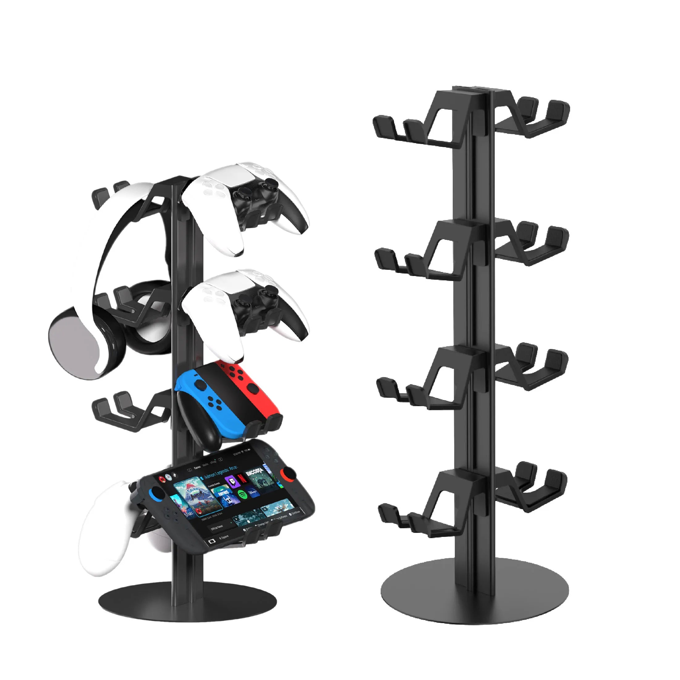 Universal Controller & Headset Halter Aluminium