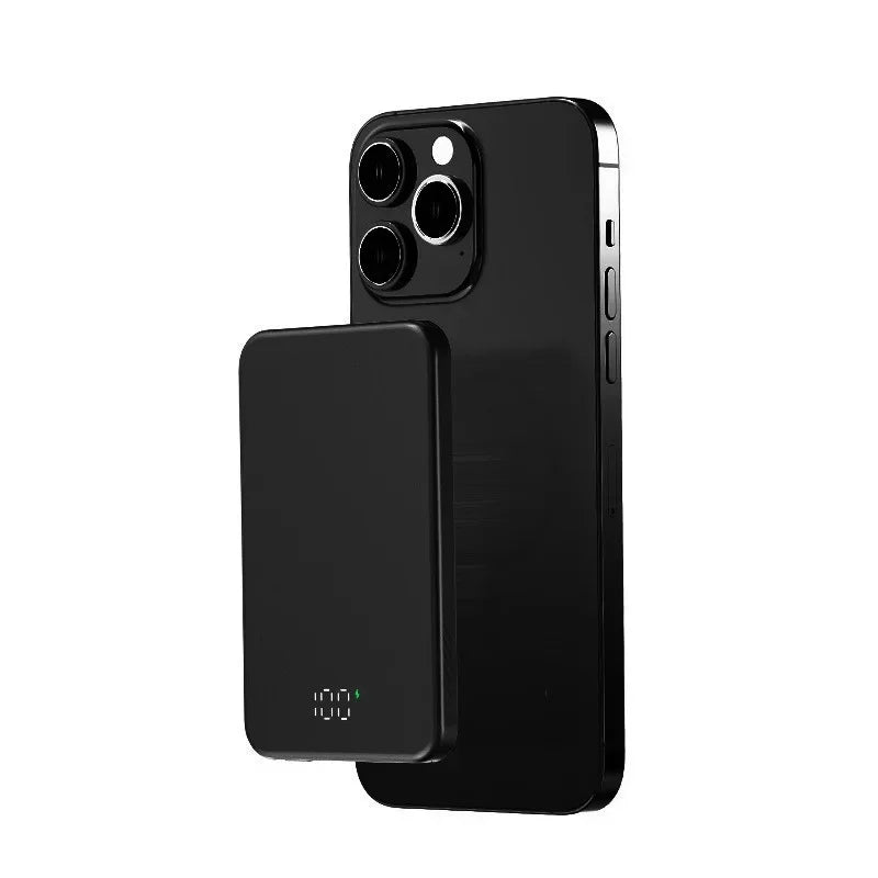Magnetische 10000mAh Powerbank mit Schnellladung