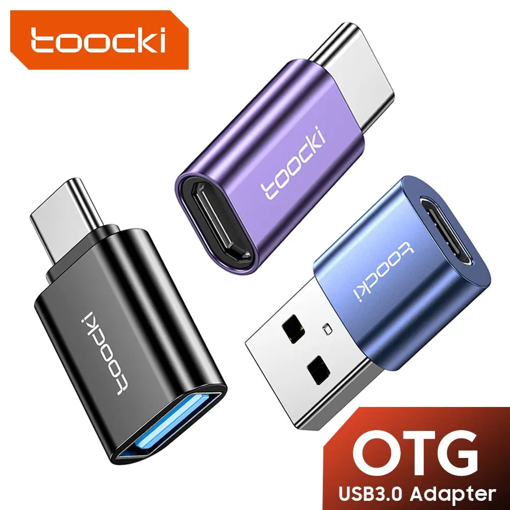 Toocki OTG USB-C Adapter Konverter