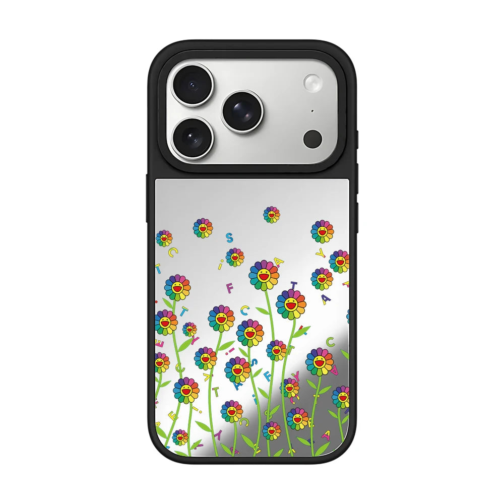 Niedliche Sonnenblume MagSafe Handyhülle iPhone