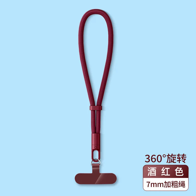 Verstellbares Handy-Lanyard mit Anti-Drop Schutz