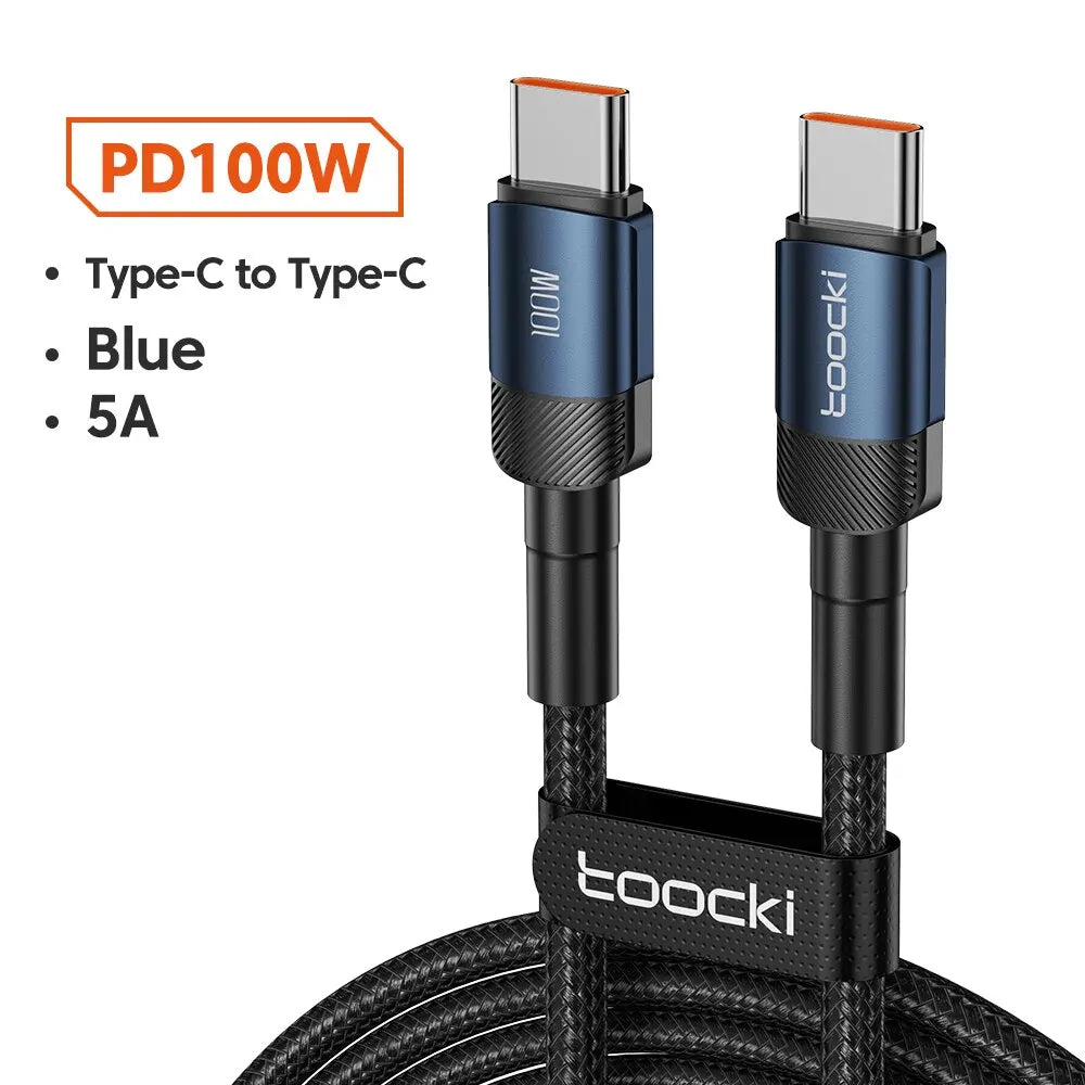 Toocki USB Typ-C Schnellladekabel