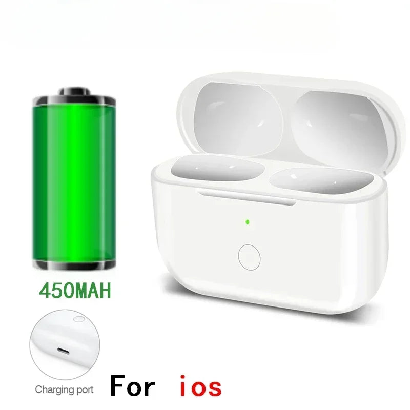 Kabellose Ladehülle für AirPods Pro 1/2 450 mAh