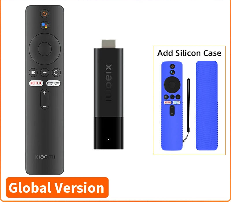 Android 11 TV Stick 4K Quad-Core Streaming Media