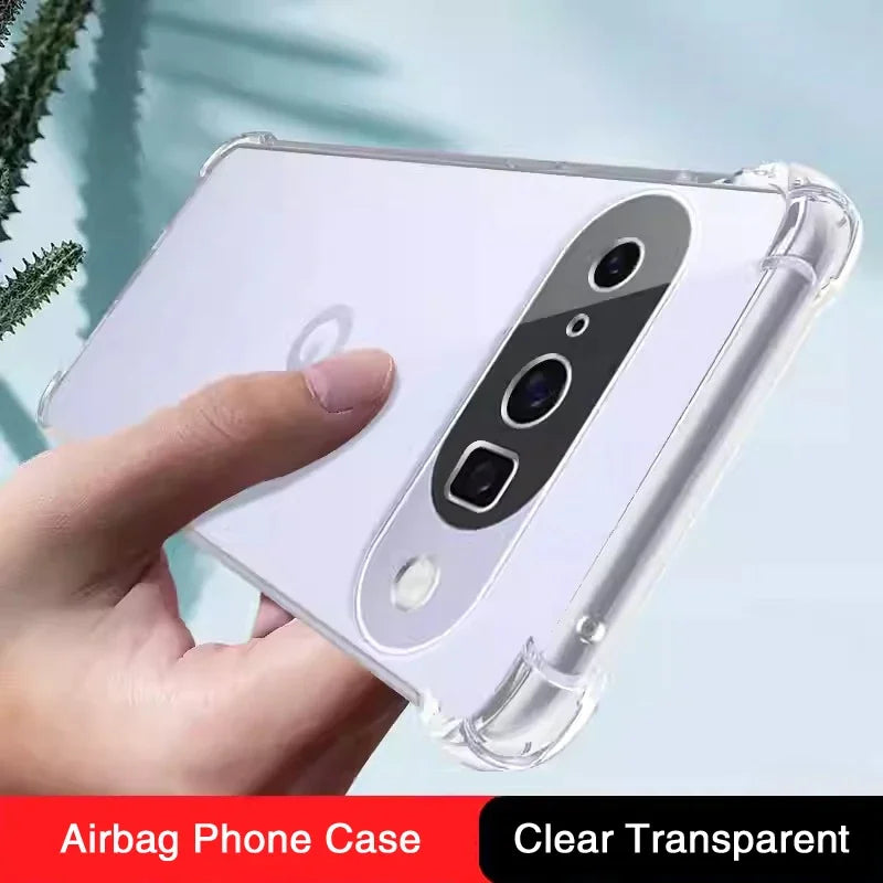 Airbag Silikon Hülle für Google Pixel 10 Pro XL