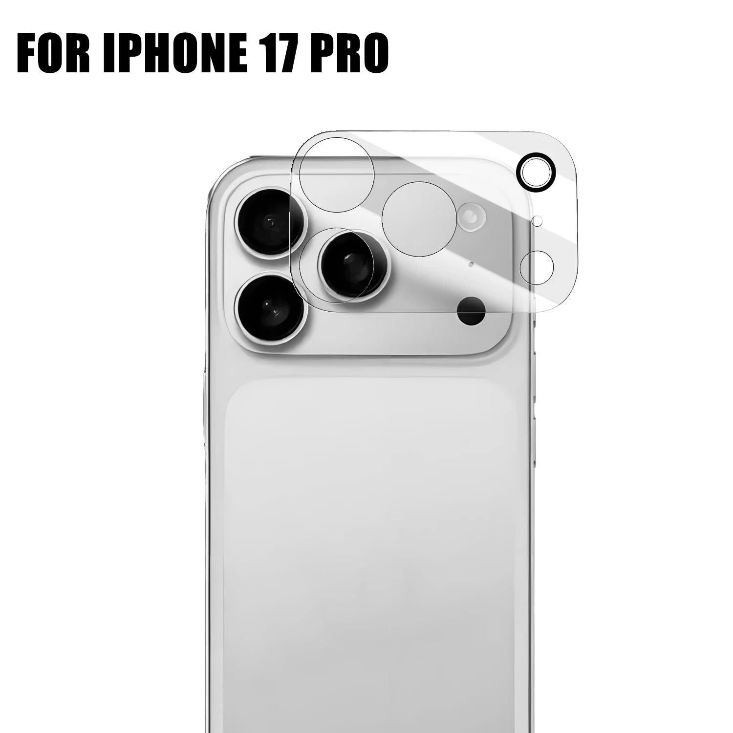 Kamera Linsenschutz Glas für iPhone 17 Pro Max
