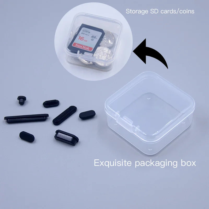 Staubschutz-Stecker für Mac Mini M4 Pro